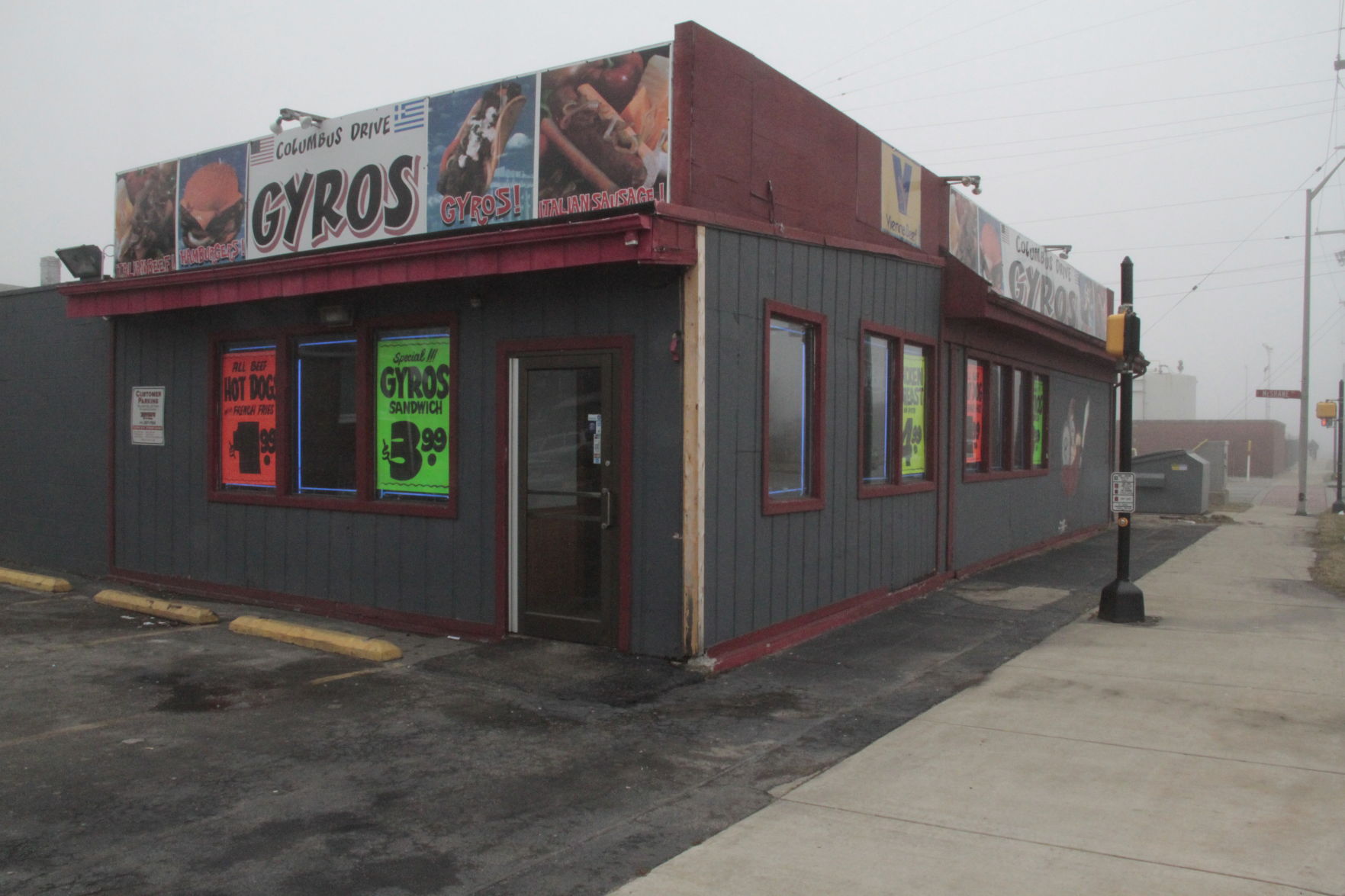 Columbus Drive Gyros